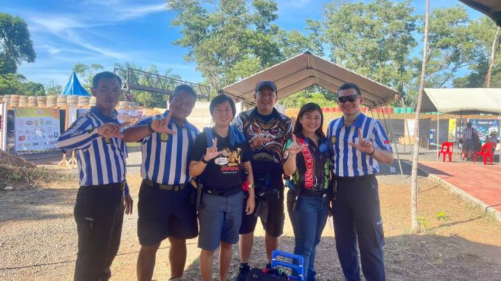 Juara Menembak, Empat Juara Ini Harumkan Nama Lampung di South Borneo Shooting Competition 2021